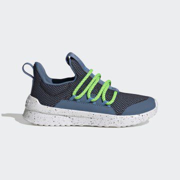 adidas Lite Racer Adapt 4.0 Lifestyle Running Slip-On Veterschoenen Altered Blue / Shadow Navy / Solar Green (GW6582)
