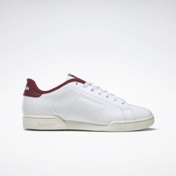 Reebok NPC II Cloud White / Chalk / Classic Burgundy