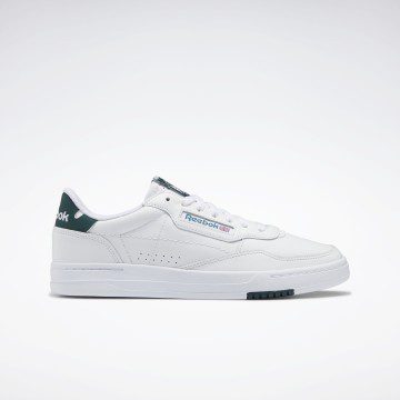 Reebok Court Peak Schoenen Cloud White / Cloud White / Forest Green