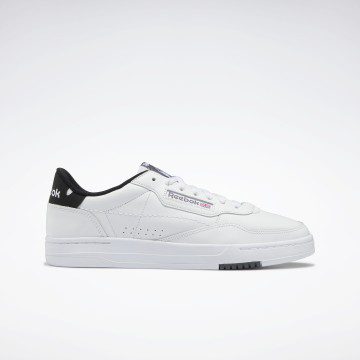 Reebok Court Peak Schoenen Cloud White / Core Black / Pure Grey 7