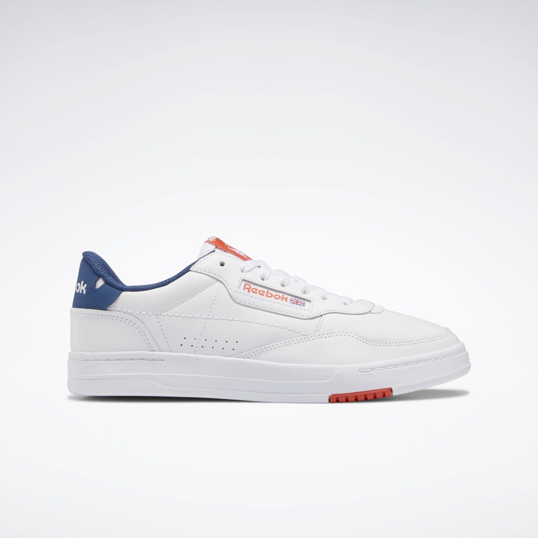 Reebok Court Peak Schoenen Cloud White / Dynamic Red / Batik Blue