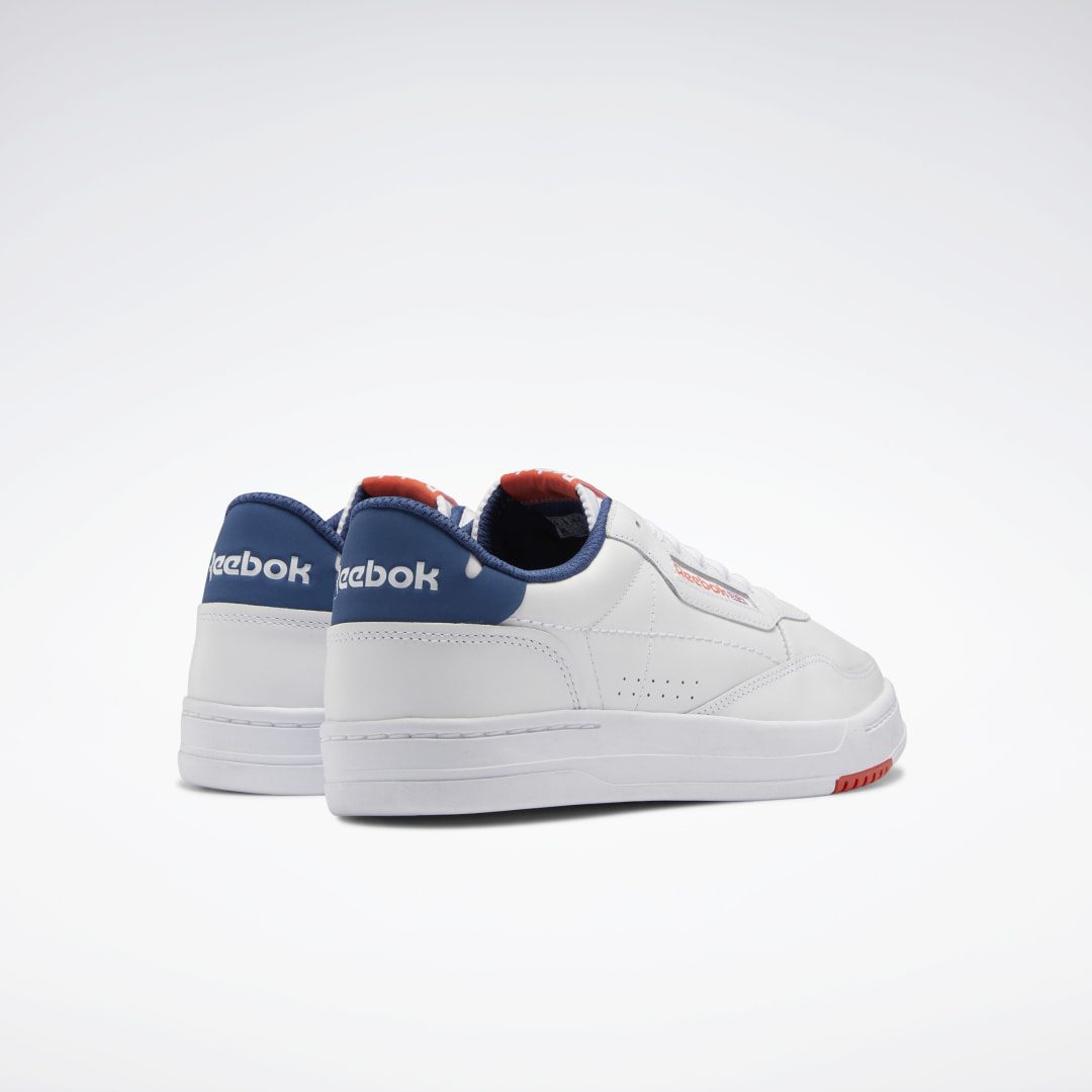 Reebok Court Peak Schoenen Cloud White / Dynamic Red / Batik Blue