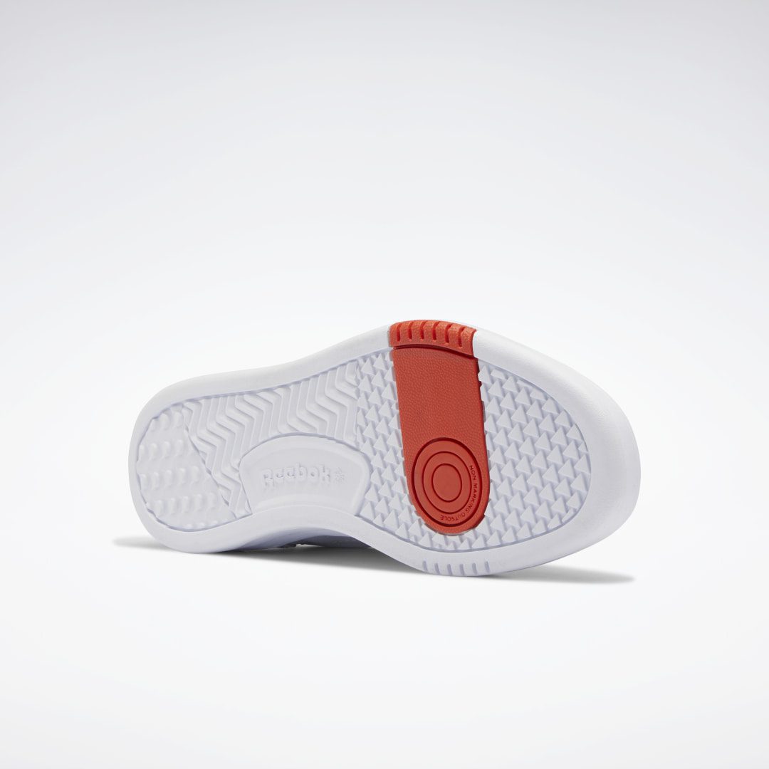 Reebok Court Peak Schoenen Cloud White / Dynamic Red / Batik Blue