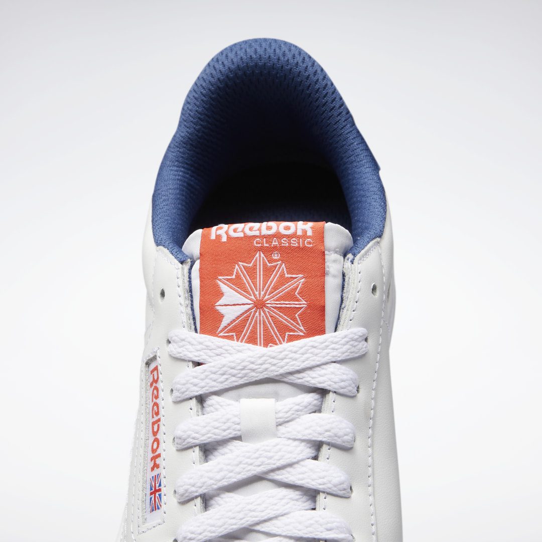 Reebok Court Peak Schoenen Cloud White / Dynamic Red / Batik Blue