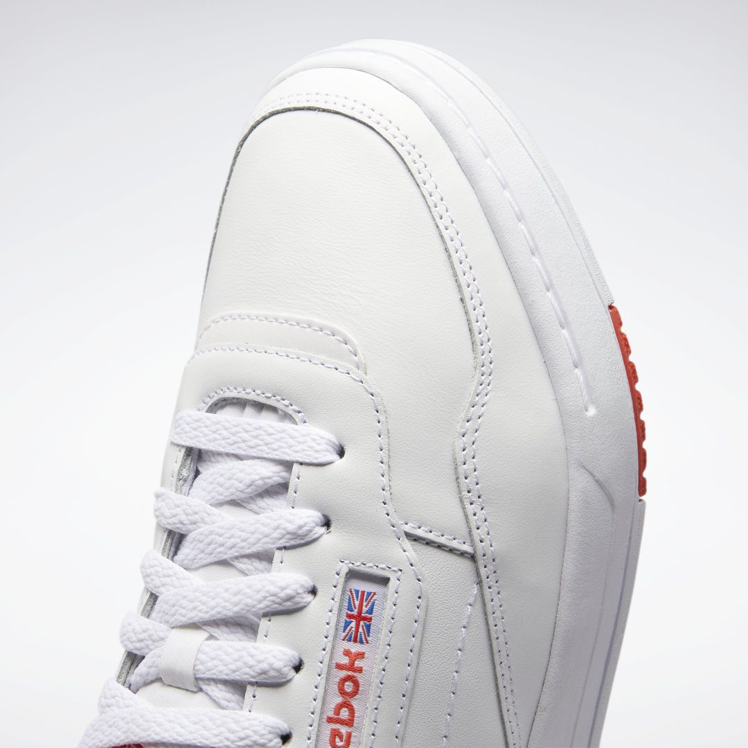 Reebok Court Peak Schoenen Cloud White / Dynamic Red / Batik Blue