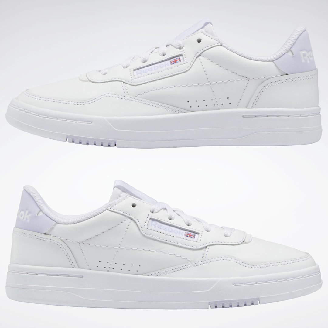 Reebok Court Peak Schoenen Cloud White / Lucid Lilac / Cloud White
