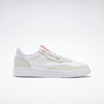 Reebok Court Peak Schoenen Cloud White / Chalk / Atomic Pink