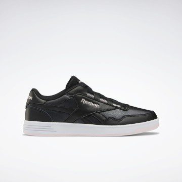Reebok Royal Techque T Schoenen Black White / Cloud White / Porcelain Pink