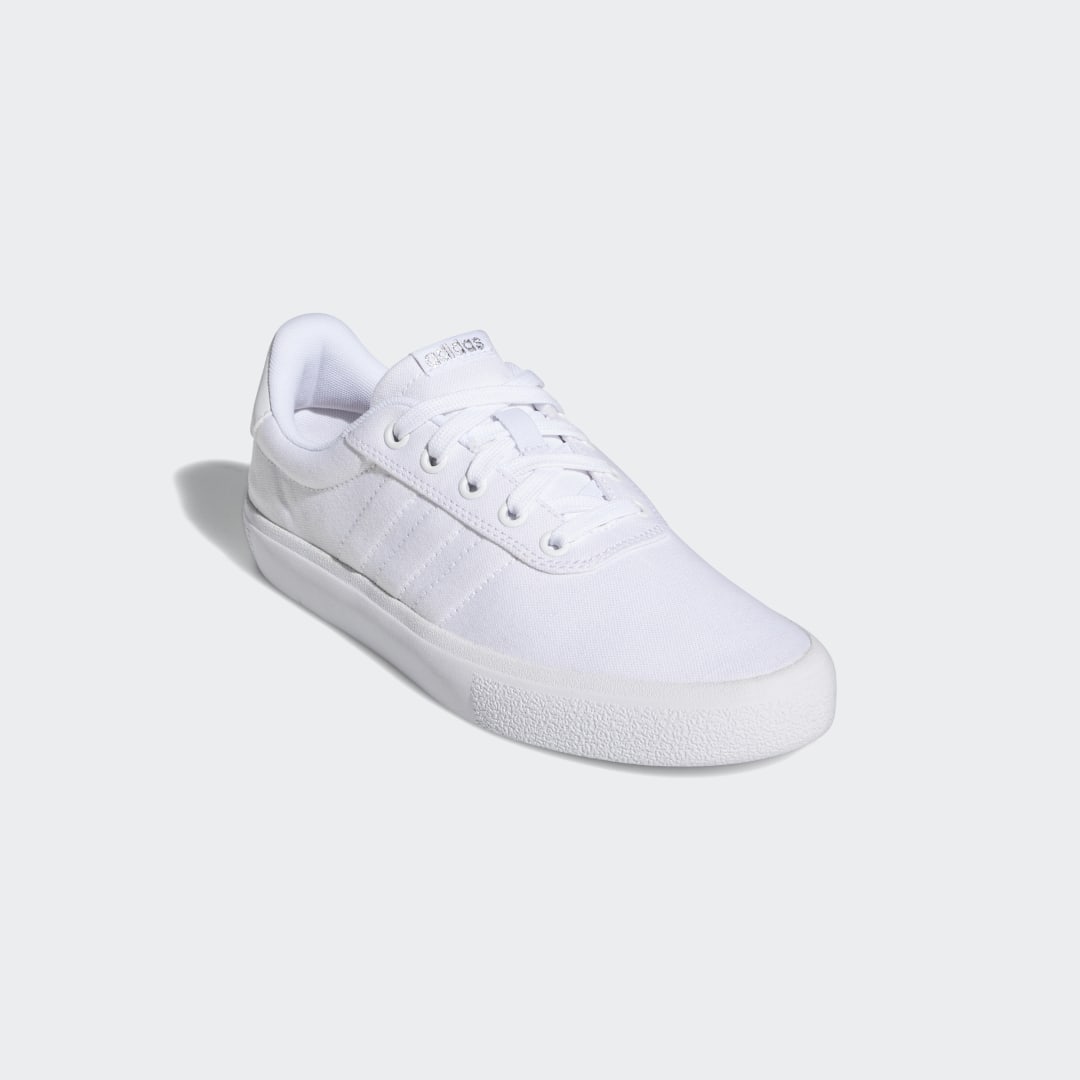 adidas Vulc Raid3r Skateboarding Cloud White / Cloud White / Silver Metallic (GX0872)