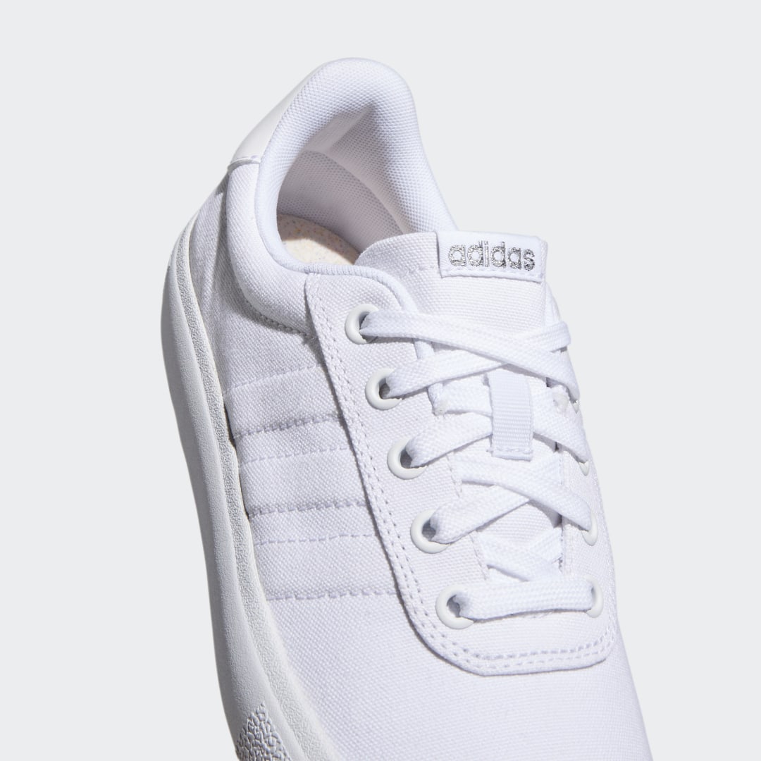 adidas Vulc Raid3r Skateboarding Cloud White / Cloud White / Silver Metallic (GX0872)