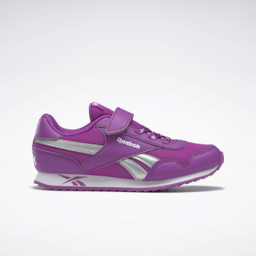 Reebok Royal Classic Jogger 3 Schoenen Vicious Violet / Silver Metallic / Cloud White