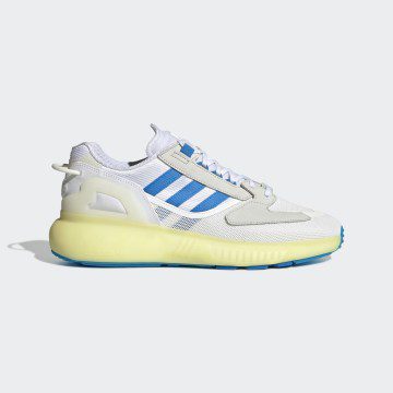 adidas ZX 5K BOOST Cloud White / Blue Rush / Off White (GX2030)
