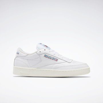 Reebok Club C 85 Vintage Schoenen Cloud White / Seaport Teal / Classic Burgundy