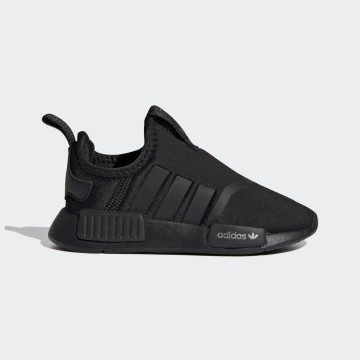 adidas NMD 360 Core Black / Silver Metallic / Cloud White (GX3314)