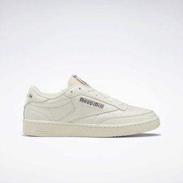 Reebok Club C 85 Vintage Schoenen Chalk / Alabaster / Maroon