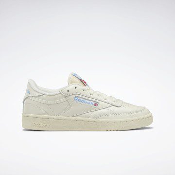 Reebok Club C 85 Vintage Schoenen Chalk / Alabaster / Sky Blue