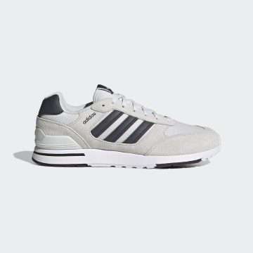 adidas Run 80s Crystal White / Carbon / Shadow Maroon (GX4336)