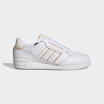 adidas Continental 80 Stripes Cloud White / Off White / Bliss Orange (GX4432)