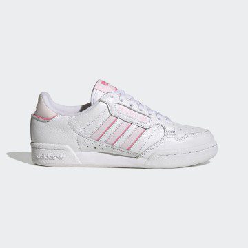 adidas Continental 80 Stripes Cloud White / Clear Pink / Almost Pink (GX4433)