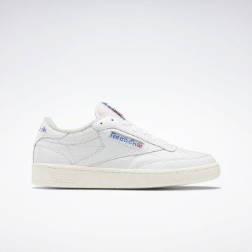 Reebok Club C 85 Vintage Schoenen Cloud White / Chalk / Vector Blue