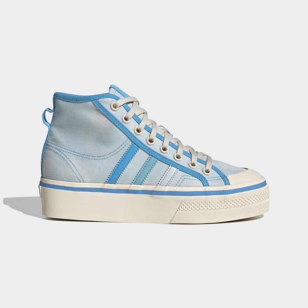 adidas Nizza Platform Mid Almost Blue / Pantone / Wonder White (GX4604)