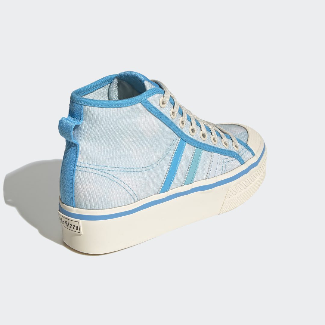 adidas Nizza Platform Mid Almost Blue / Pantone / Wonder White (GX4604)
