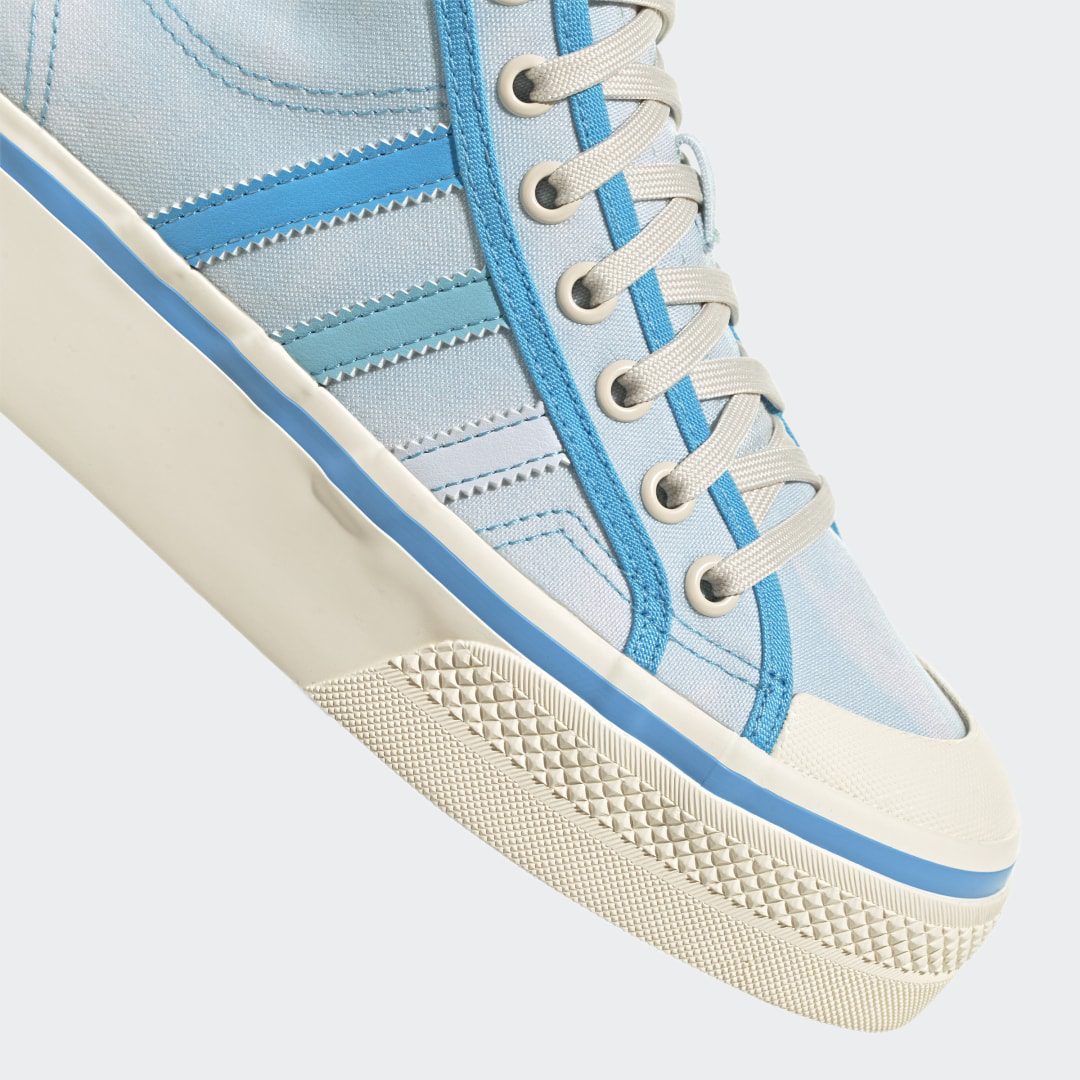 adidas Nizza Platform Mid Almost Blue / Pantone / Wonder White (GX4604)