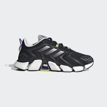 adidas Climacool BOOST Core Black / Cloud White / Solar Yellow (GX5477)