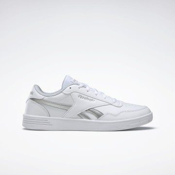 Reebok Royal Techque T Schoenen Cloud White / Silver Metallic / Cloud White