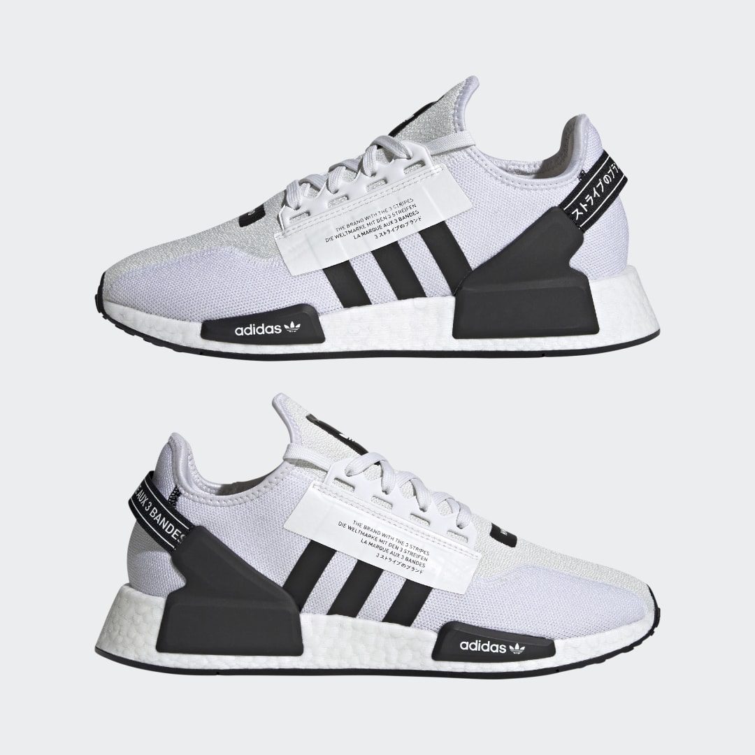 adidas NMD_R1 V2 Cloud White / Core Black / Core Black (GX6368)