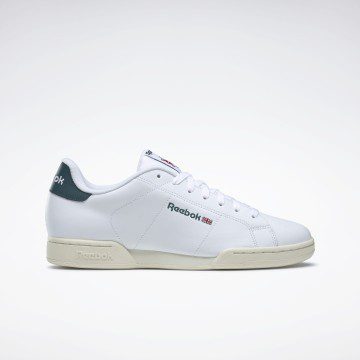 Reebok NPC II Cloud White / Midnight Pine / Non Dyed