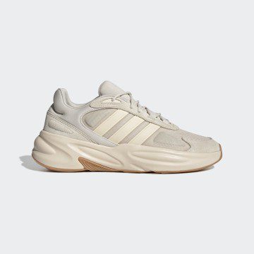 adidas Ozelle Cloudfoam Lifestyle Hardloopschoenen Aluminium / Wonder White / Gum (GX6762)