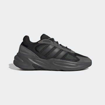 adidas Ozelle Cloudfoam Lifestyle Hardloopschoenen Core Black / Carbon / Grey Six (GX6766)