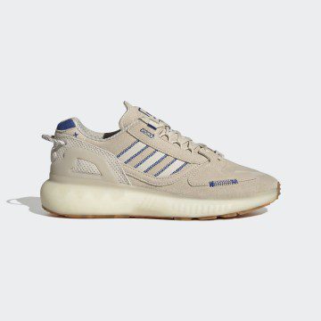 adidas ZX 5K BOOST Aluminium / Royal Blue / Ecru Tint (GX6912)