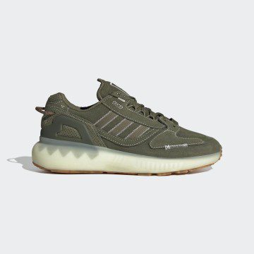 adidas ZX 5K BOOST Focus Olive / Off White / Ecru Tint (GX6913)