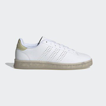 adidas Advantage Sustainable Cloud White / Sandy Beige / Sandy Beige Met (GX8226)