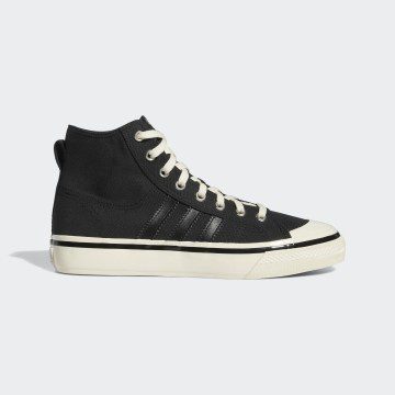 adidas Nizza Hi RF 74 Core Black / Cream White / Gum (GX8488)