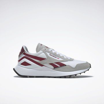 Reebok Classic Leather Legacy AZ Schoenen Cloud White / Pure Grey 2 / Classic Burgundy