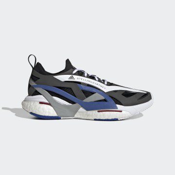 adidas adidas by Stella McCartney Solarglide Running Core Black / Power Blue / Cloud White (GX9862)