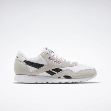 Reebok Classic Nylon Schoenen Cloud White / Cloud White / Core Black