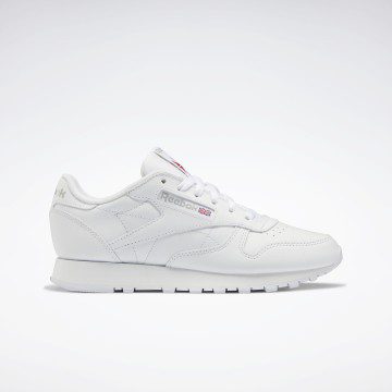 Reebok Classic Leather Schoenen Cloud White / Cloud White / Pure Grey 3