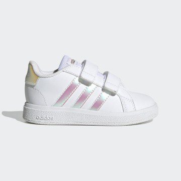 adidas Grand Court Lifestyle Court Cloud White / Iridescent / Cloud White (GY2328)