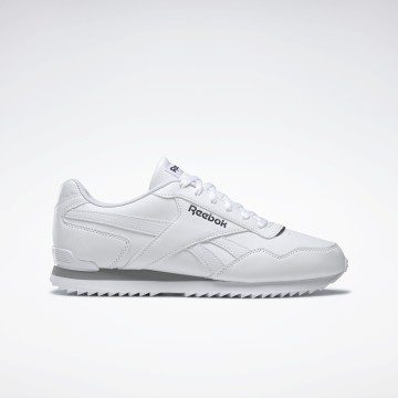 Reebok Royal Glide Ripple Clip Cloud White / Vector Navy / Pure Grey 4