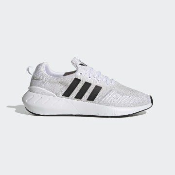adidas Swift Run 22 Cloud White / Core Black / Grey One (GY3047)