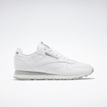 Reebok Classic Leather Schoenen Cloud White / Pure Grey 3 / Pure Grey 7