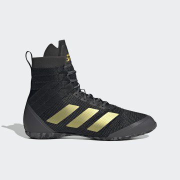 adidas Speedex 18 Tokyo Boksschoenen Core Black / Gold Metallic / Carbon (GY4079)