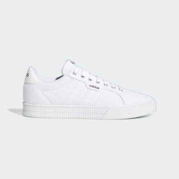 adidas Daily 3.0 Eco Sustainable Lifestyle Skateboardschoenen Cloud White / Cloud White / Core Black (GY5484)