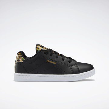 Reebok Royal Complete CLN 2 Schoenen Core Black / Core Black / Gold Metallic