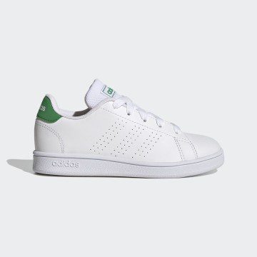 adidas Advantage Lifestyle Court Cloud White / Green / Core Black (GY6995)