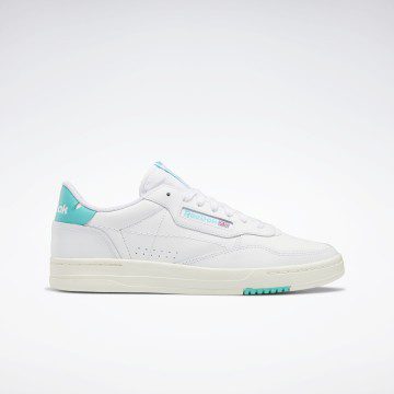 Reebok Court Peak Schoenen Cloud White / Chalk / Classic Teal